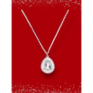 Kate Spade NWT Pave Halo pendant necklace